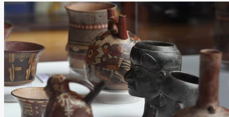 Perú ha recuperado más de 1.700 bienes culturales de Europa, América Latina y Asia

 – Primer plano