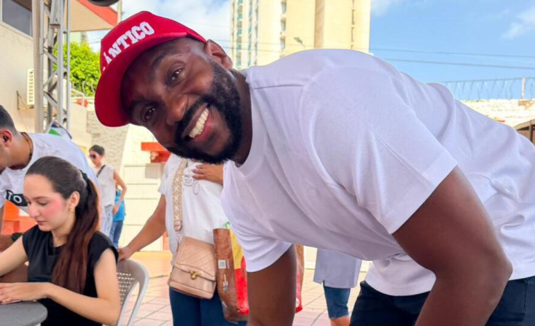 la nueva cara del Atlántico en la Cámara de Representantes; recibió la mayor cantidad de votos en el departamento y el partido

 – Primer plano