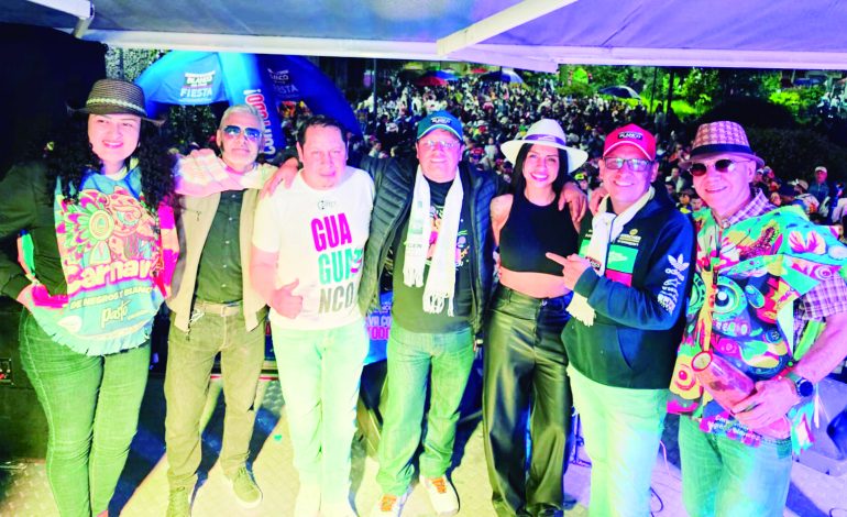 La capital se prepara para disfrutar de ‘Vive la Salsa’

 – Primer plano