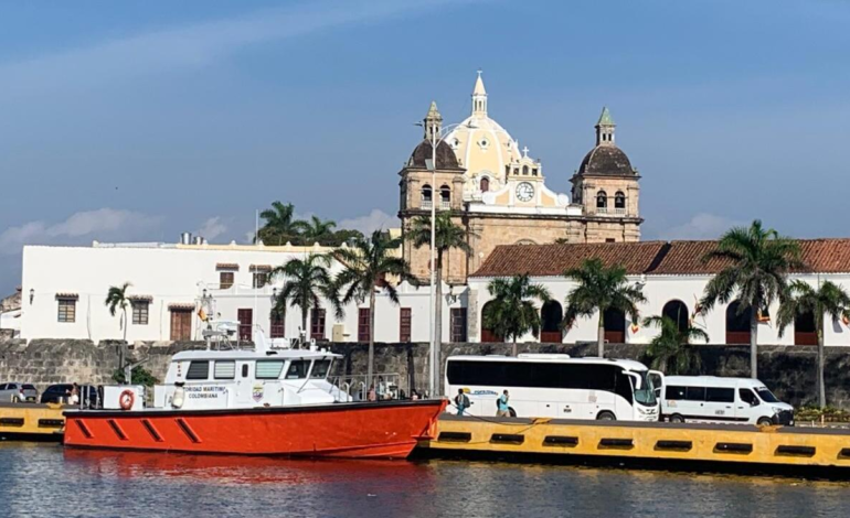 Los secretos de la cúpula florentina de la iglesia de San Pedro Claver en el centro histórico, en la que interfiere ETCAR

 – Primer plano