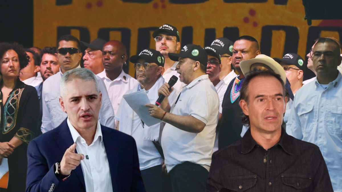 El gobernador de Antioquia exige resolución a la Fiscalía sobre los cabecillas

 – Primer plano