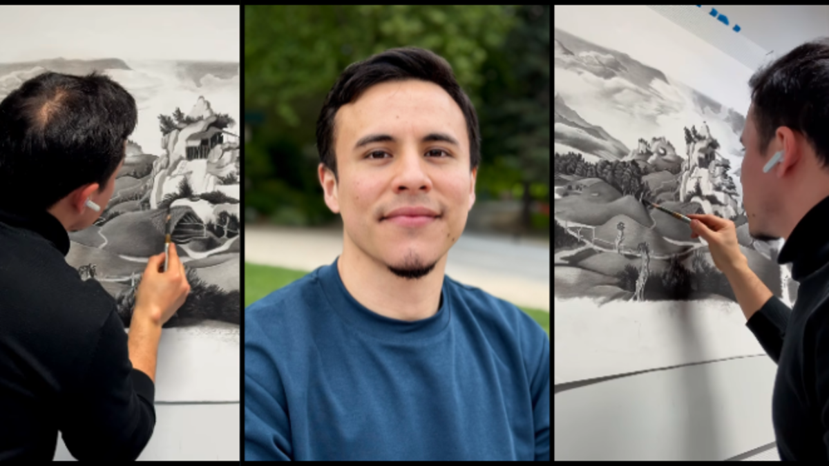 Esta es la historia de Dylan Altamiranda, finalista del Premio. Pierre David-Weill en París

 – Primer plano