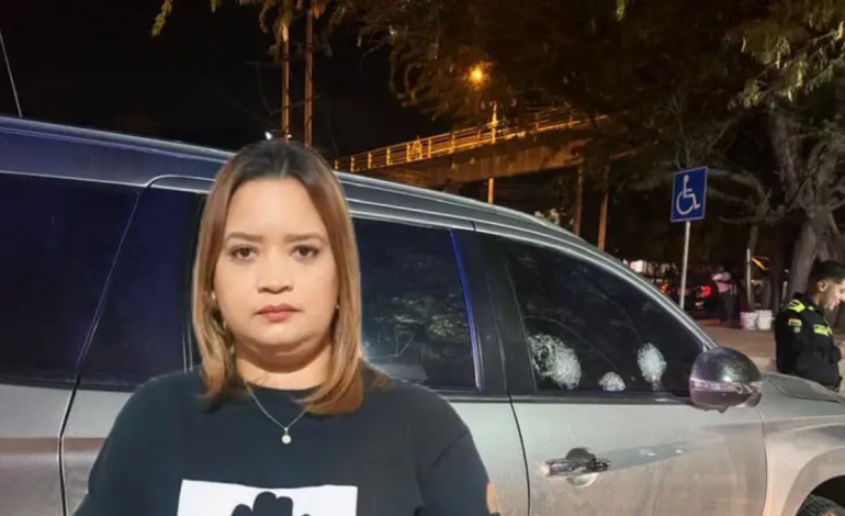 La atacaron antes y está bajo protección de la UNP

 – Primer plano