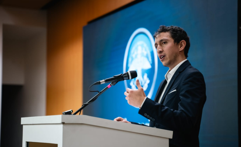 El colombiano Steven Gutiérrez presentará propuestas sobre desigualdad y desarrollo en el foro global FutureWorks del Banco Mundial en Washington

 – Primer plano