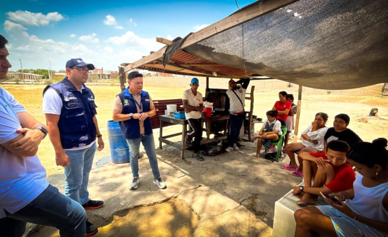 Reforzan vigilancia en aeropuerto Ernesto Cortissoz

 – Primer plano