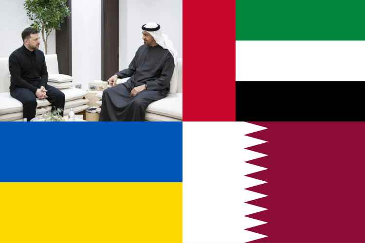 Ucrania concluye acuerdos de defensa con los Emiratos Árabes Unidos y Qatar

 – Primer plano